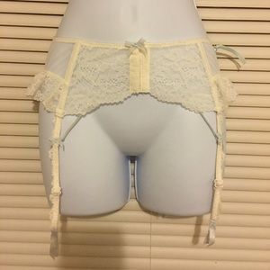 Victoria Secret garter belt “I do” collection